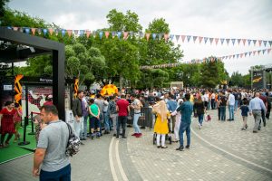 Eventtool Fussball, Europa League Finale 2019 in Baku