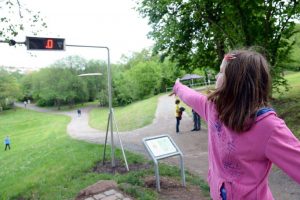 Eventmodul Geschwindigkeitsmessung Frisbee