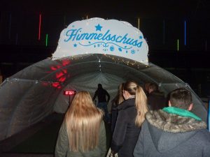 Radar für Weihnachtsmärkte, Speedmaster Himmelsschuss 3