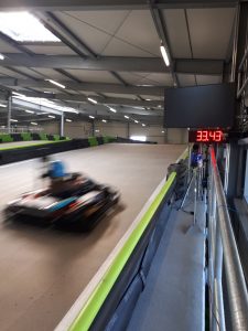 Geschwindigkeitsmessanlage Kart fahren, Kartbahn Osnabrück