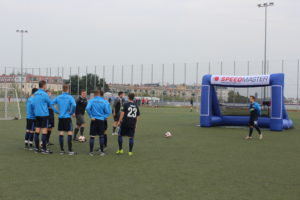 Geschwindigkeitsmesssung im Fußball, Hertha BSC Sponsoren Cup