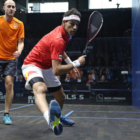 geschwindigkeitsmessung squash