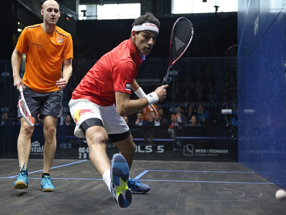 geschwindigkeitsmessung squash