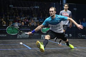 Geschwindigkeitsmessung im Squash