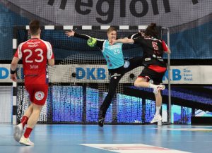 Geschwindigkeitspresenting Handball, Speedmaster Arenavariante HC Erlangen_Sensorplatzierung