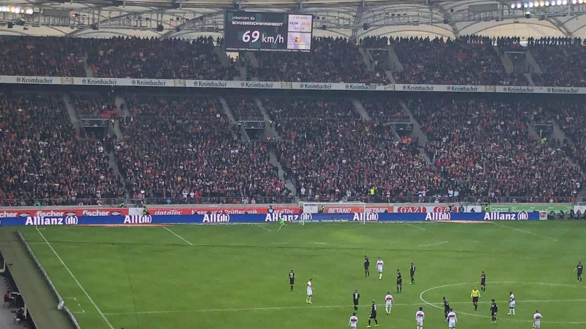 geschwindigkeitspresenting beim vfb stuttgart