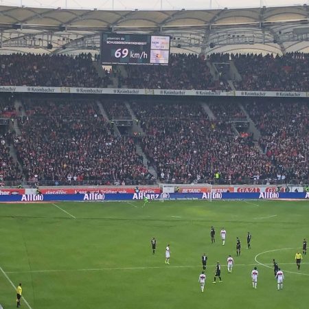 geschwindigkeitspresenting beim vfb stuttgart