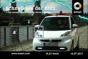 Speedmaster & Foto Tool, Geschwindigkeitsmessung und Sponsoringplattform