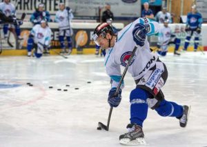 Geschwindigkeitsmessung im schweizer Eishockey