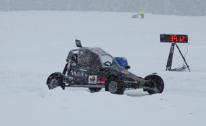 speedmaster geschwindigkeitmessung eisrennen auto