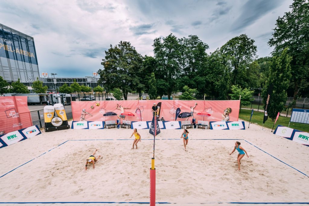 Aufschlagmessung Beachvolleyball_Die Beach Liga