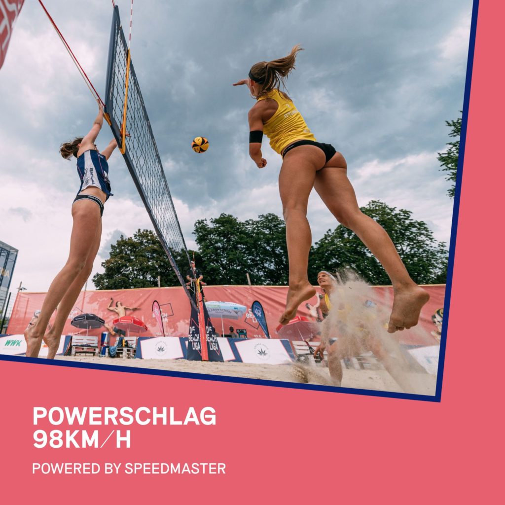 Geschwindigkeitsmessung Beachvolleyball_Die Beach Liga