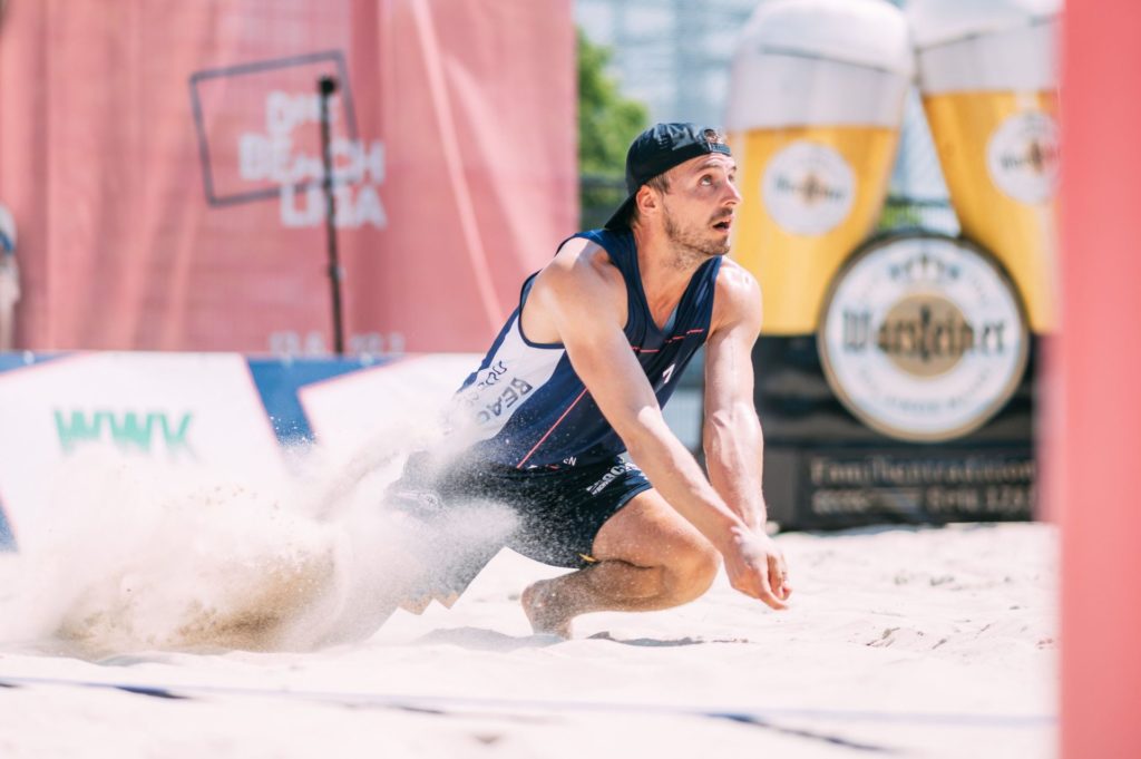 Aufschlagmessung Beachvolleyball_Die Beach Liga