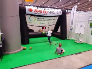 Speed measuring system as fair-highlight