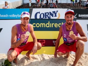 beachvolleyball-speed presenting- sponsoring comdirect-winner