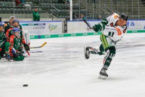 hockey-hardest shot competition-augsburger panther