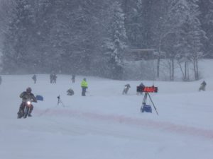 ice racing alberschwende-speed measurement