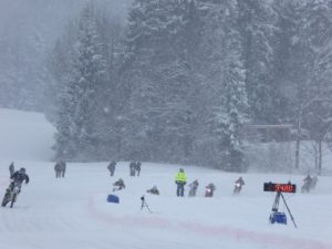 ice racing alberschwende-speed measuring