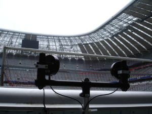 installing the stadium version of the speedmaster-allianz arena munich