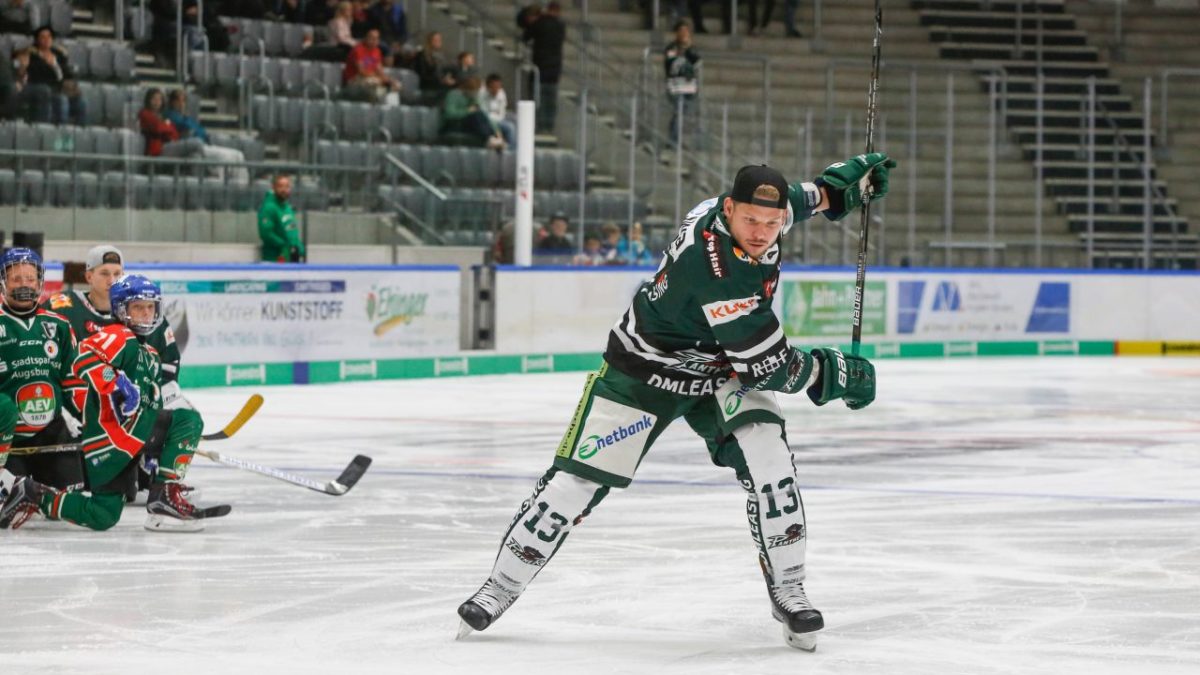 speed measurement at hockey events-augsburger panther