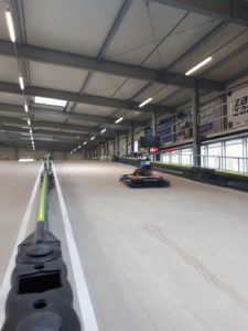 speed measuring of karts