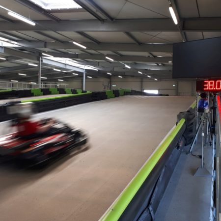 speed measuring of karts-mobile speed radar
