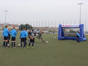 speed measurement in football-hertha bsc berlin