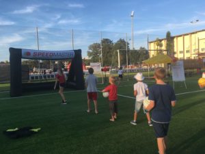 speed meauring in fistball_world championships 2019 winterthur_event tool1