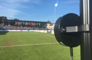 speed meauring in fistball_world championships 2019 winterthur_stadium design