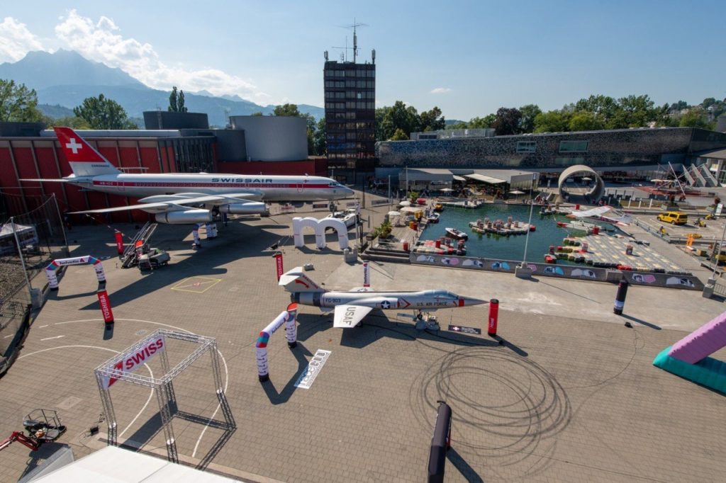 Geschwindigkeitsmessung Swiss Drone League