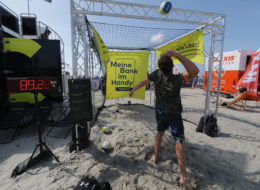 Techniker Beach Tour 2019;  St.Peter Ording, +++ www.hoch-zwei.net, copyright:  Joern Pollex/HOCH ZWEI +++