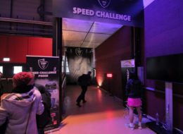 Speedmaster Event Aufbau Tennis Squash