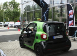 Speedmaster Geschwindigkeitsmessung Auto Aufbau Smart Projekt