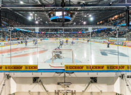 Speedmaster Installation Arena design Icehockey