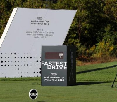 Speedmaster installation LED display Golf speed drive