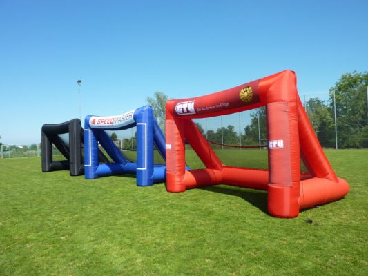 Speedmaster rent inflatable goals