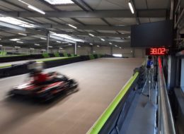 Speedmaster speed meassurement Kart Kart track Osnabrück